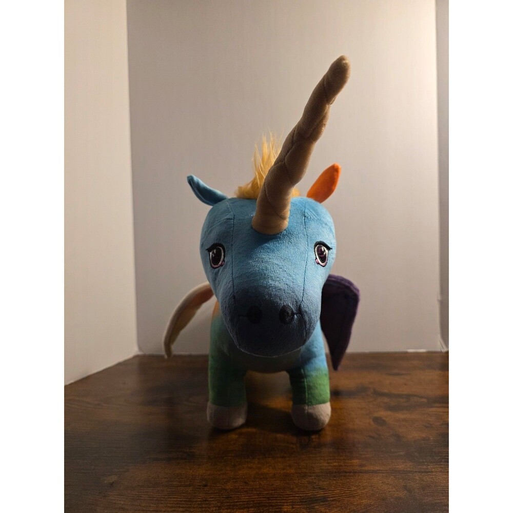 Legoland  LEGO Mythical Unicorn Pegasus Plush 16" Plush Stuffed Animal